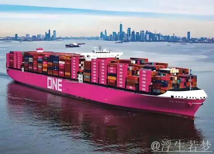 美国航线蓬勃发展！集装箱运输预订量激增277%
